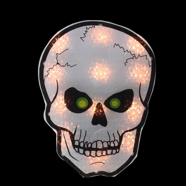 Northlight Skull Decoration with Light