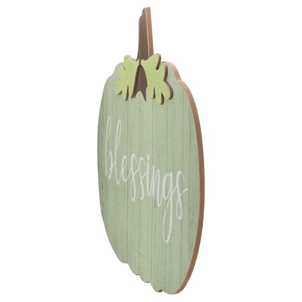 Northlight Wood Pumpkin Wall Art