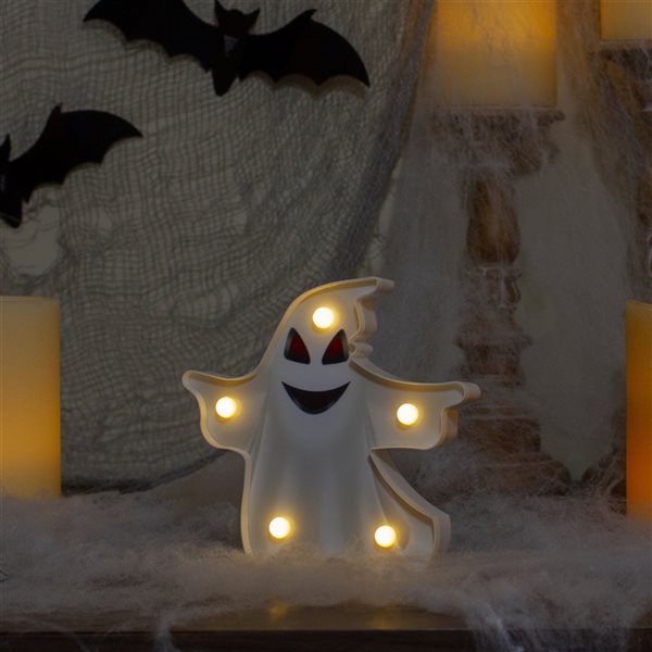 Northlight LED Ghost Decoration