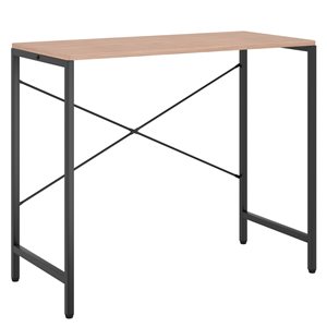 WHI 15.75-in Brown Modern/Contemporary Writing Desk