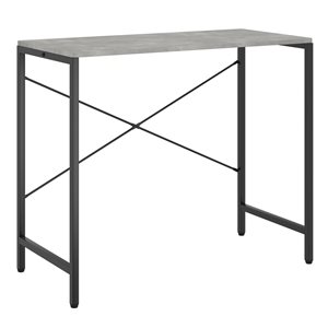 WHI 15.75-in Grey Modern/Contemporary Writing Desk