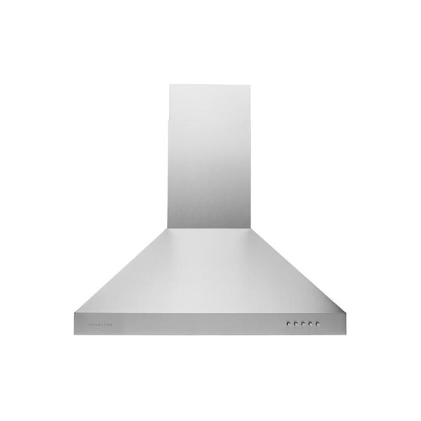 Hauslane 30-in Convertible Stainless Steel Wall Mount Range Hood