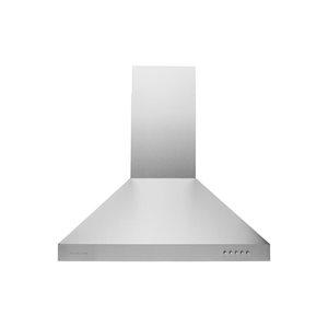 Hauslane 30-in Convertible Stainless Steel Wall Mount Range Hood