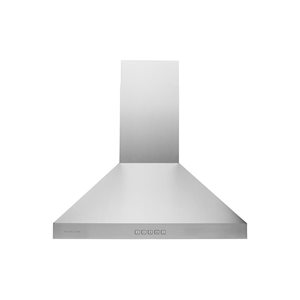 Hauslane 30-in Convertible Stainless Steel Wall-Mounted Range Hood