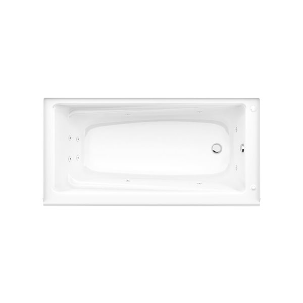 alcove jetted bathtubs