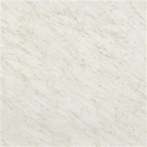 Wilsonart Laminate 60-in W x 144-in L White Carrara Laminate Sheet