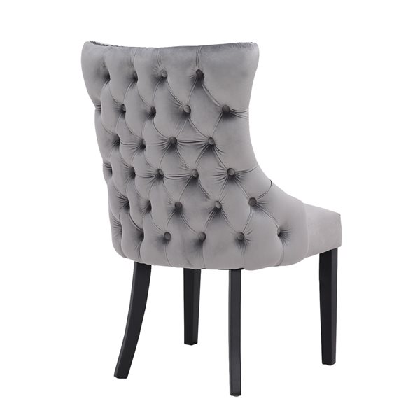 Stonefort tufted velvet deals chair