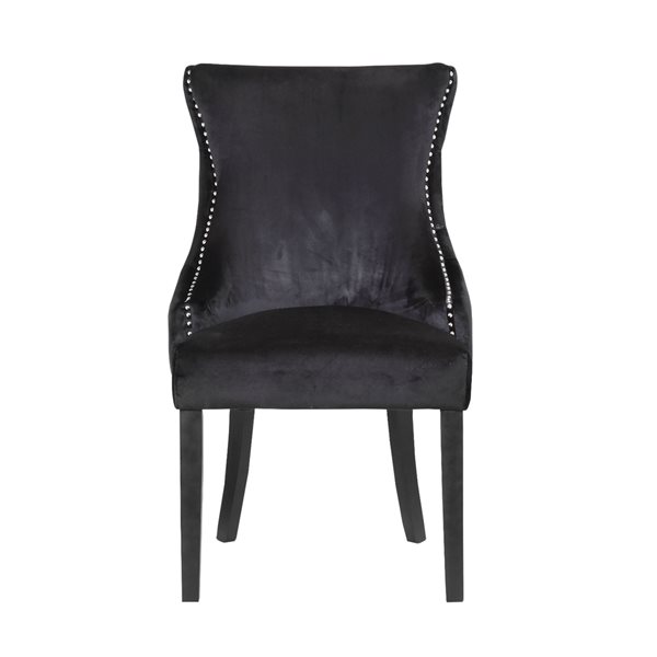 Stonefort tufted velvet upholstered deals dining chair