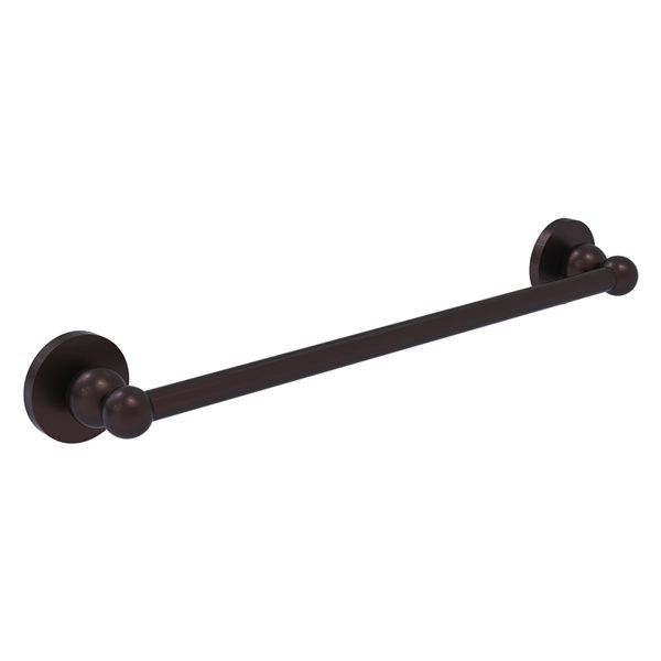 Allied Brass Bolero 36-in Antique Bronze Wall Mount Single Towel Bar