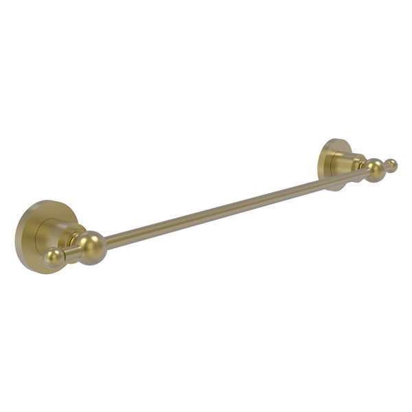 Allied Brass Astor Place 30-in Satin Brass Wall Mount Single Towel Bar