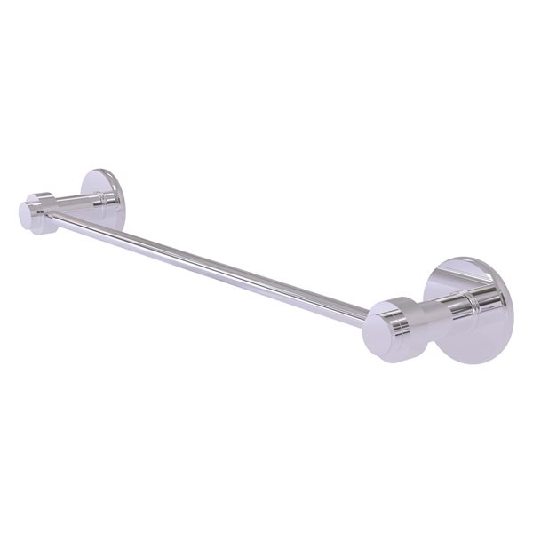 Allied Brass Mercury 30-in Wall Mount Single Towel Bar with Polished Chrome Finish