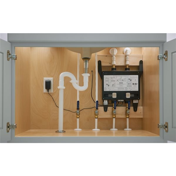 MOEN U By MOEN 1 2 In Shower 2 Outlet Thermostatic Digital Shower Valve   330898218 AlternateImage1 L 