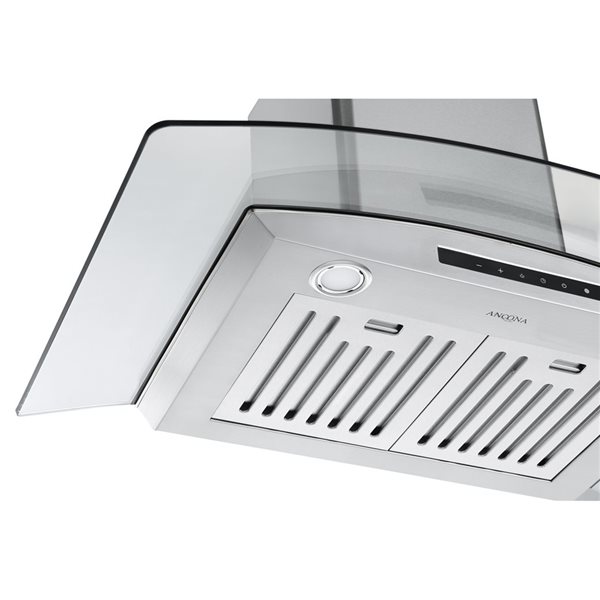 Ancona 36-in Convertible Stainless Steel Wall Mounted Range Hood