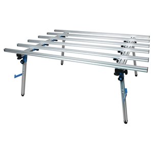 Tooltech Xpert 71-in W x 30-in H Aluminum Work Bench