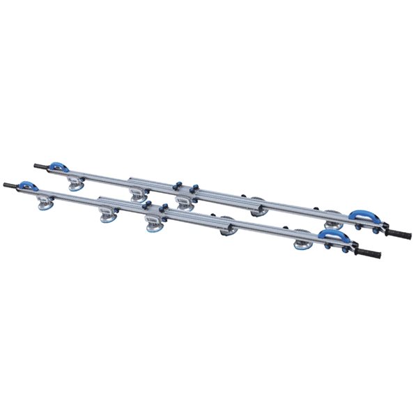 Tooltech Xpert 176-lb Blue and Grey Plastic Tile Carrying System