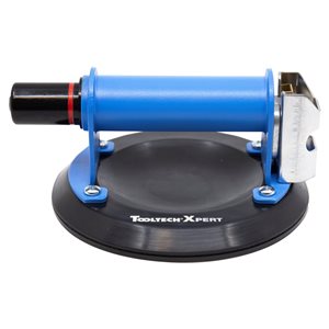 Tooltech Xpert 6-in Dia 211-lb Blue and Black Plastic Tile Suction Cup