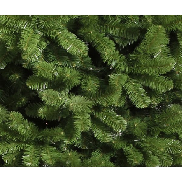 Vickerman 7.5-ft Leg Base Pine Full Upside-Down Green Artificial Christmas Tree