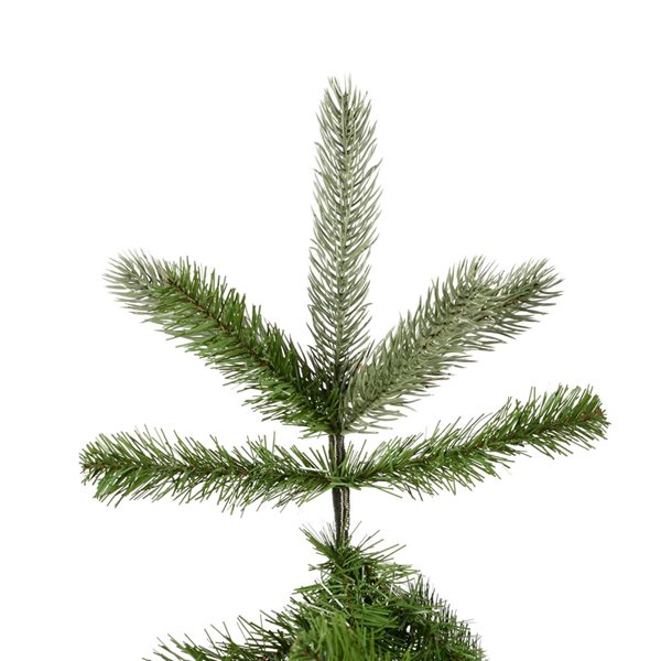 Vickerman 9-ft Leg Base King Spruce Full Right Side Up Green Artificial Christmas Tree