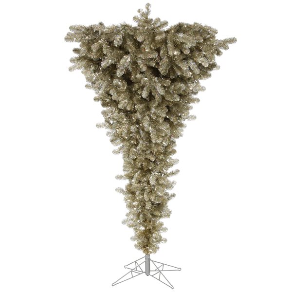 Champ 3 6 champagne artificial christmas tree