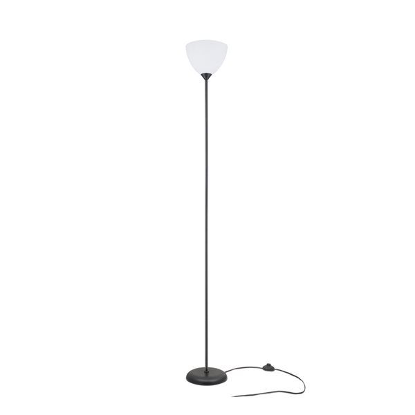 Fine Art Lighting Ltd. 70in Matte Black Torchiere Floor Lamp GF10B RONA