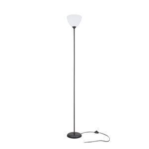 Fine Art Lighting Ltd. 70-in Matte Black Torchiere Floor Lamp