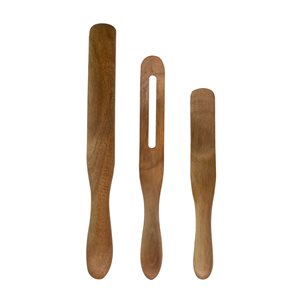 Mad Hungry Brown Spurtle Set - 3-Piece