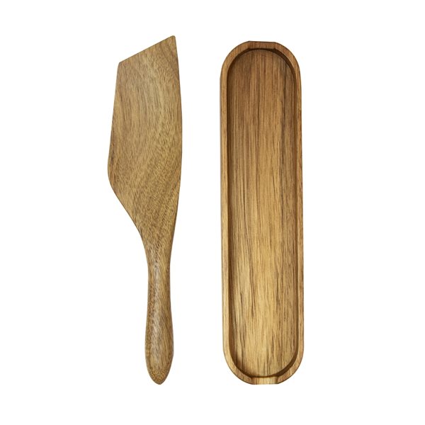 Mad Hungry Brown Spurtle Set - 2-Piece