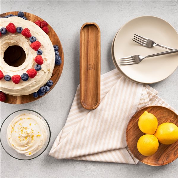 Mad Hungry Brown and Blue Spurtle Set - 2-Piece