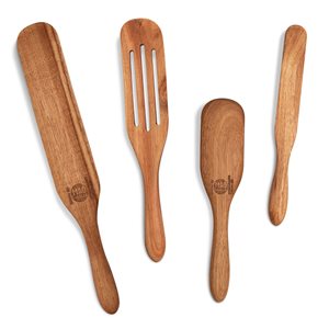 Mad Hungry Brown Spurtle Set - 4-Piece