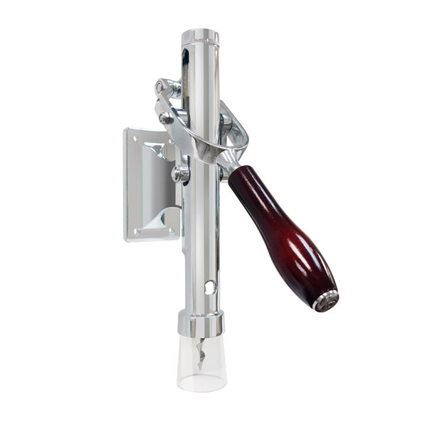 Epicureanist Wall Mounted Corkscrew
