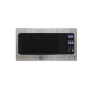 Brama 2.2 Built-in Microwave Sensor Cooking Controls Speed Cook - Silver