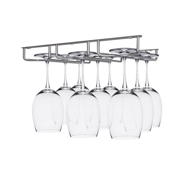 Epicureanist 9-Glasses Sectional Wine Glass Hanger