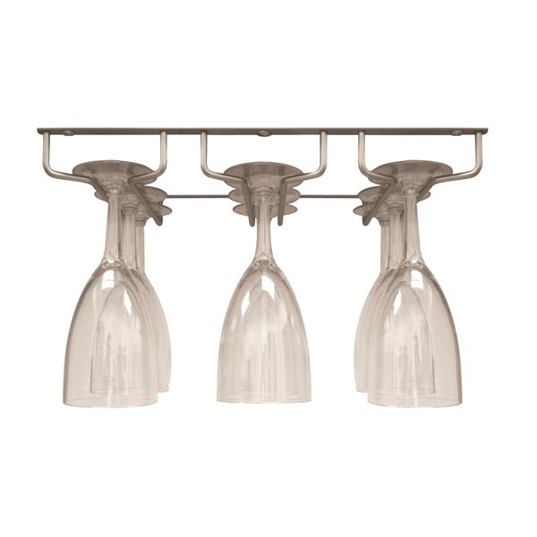 Epicureanist 9-Glasses Sectional Wine Glass Hanger