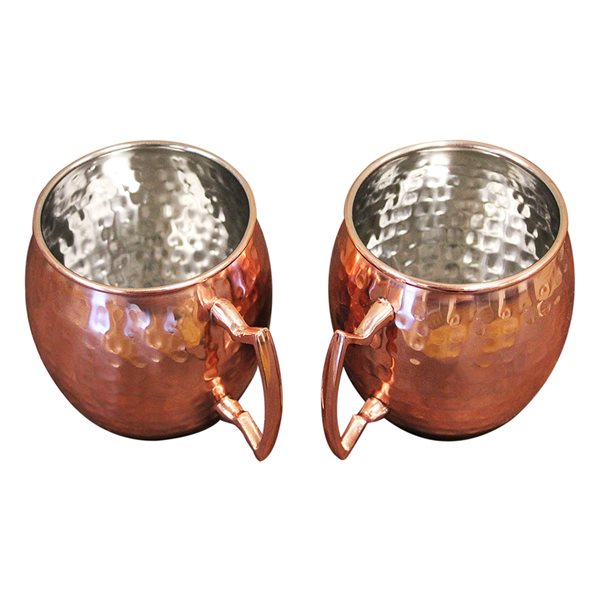 Epicureanist Moscow Mule Mug - Set of 2