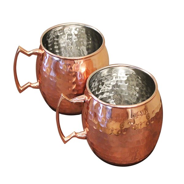 Epicureanist Moscow Mule Mug - Set of 2