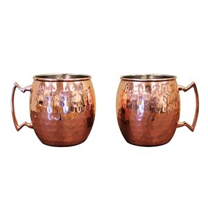 Epicureanist Moscow Mule Mug - Set of 2
