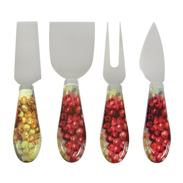 Epicureanist Sonoma Cheese Knives (Set of 4)