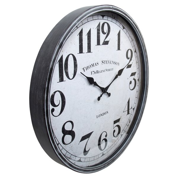 Kiera Grace Parnell Analog Round Standard Wall Clock Ho80085-5int 