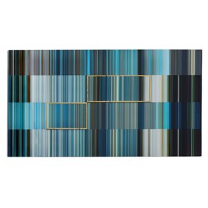 Grayson Lane Frameless 23.625-in H x 47.875-in W Abstract Wood Print