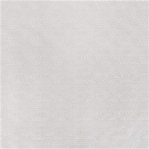 Papier peint autoadhésif Falkirk Mcgowen II de Dundee Decor au motif abstrait texturé de 36 pi² en vinyle gris pâle peint…