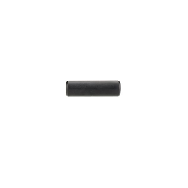 Richelieu Washington Matte Black Cylindrical Contemporary Cabinet Knobs - 10-Pack