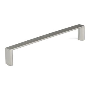 Richelieu Mégantic 5 1/16-in Brushed Nickel Metal Contemporary Cabinet Pulls - 10-Pack