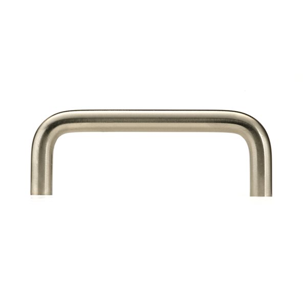 Richelieu Livingston 3-in Brushed Nickel Steel Contemporary Cabinet Pulls - 10-Pack