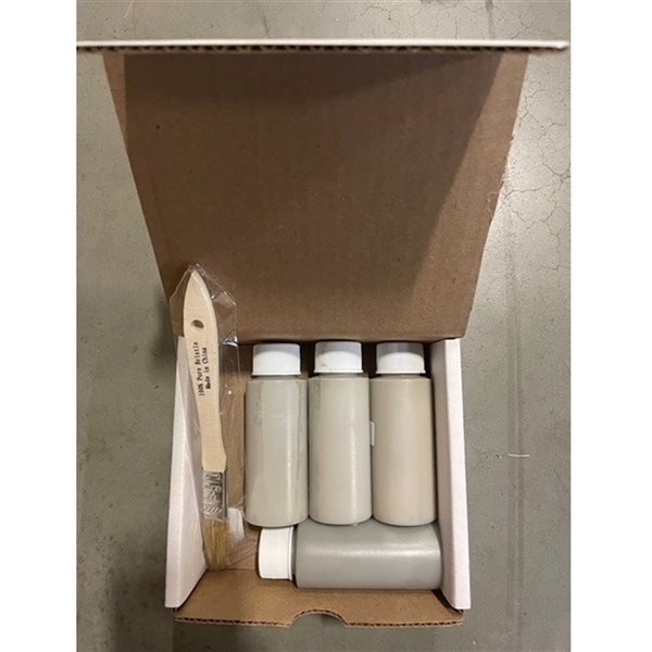 Quality Stone Stacked Stone Aspen Latex Paint Kit 4 x 2-oz. Tube