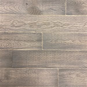 AS-IS BRAND Smooth Foggy Grey Pine Wainscoting Wall Panel