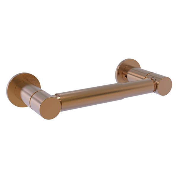 Allied Brass Fresno Brushed Bronze Wall Mount Double Post Toilet Paper Holder