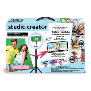 Ensemble de création de vidéos Studio Creator par Canal Toys