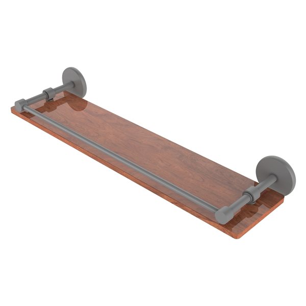 Allied Brass Prestige Skyline Matte Black Wall Mount