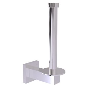 Allied Brass Montero Polished Chrome Wall Mount Single Post Toilet Paper Holder