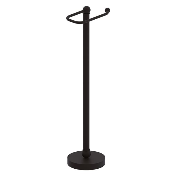 Allied Brass Oil Rubbed Bronze Freestanding Single Post Toilet Paper   330904149 MainImage 001 L 